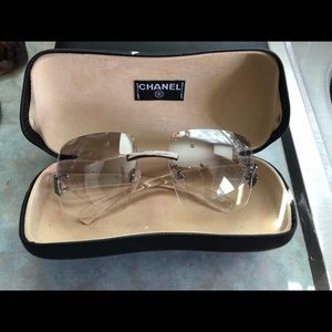 Authentic Chanel sunglasses